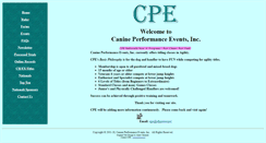 Desktop Screenshot of k9cpe.com
